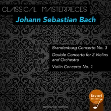 Violin Concerto No. 1 in A Minor, BWV 1041: III. Allegro assai