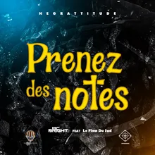 Prenez des notes