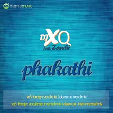 Phakathi XQ's Foreign Vocal Mix