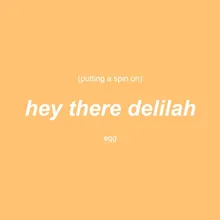 Putting a Spin on Hey There Delilah Piano Version