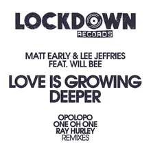 Love Is Growing Deeper Ray Hurley Dub for the Club Mix