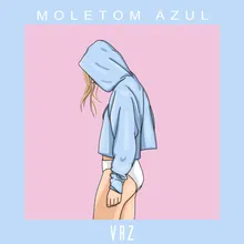 Moletom Azul