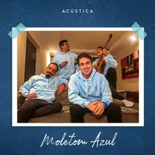 Moletom Azul Acústica