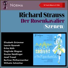 Strauss: Der Rosenkavalier Akt 1 - Arie des Sängers Dirigori armato
