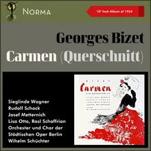 Bizet: Carmen, Schlußduett und Chor - Du bist's? - Ich bin's!