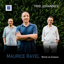 Trio pour piano, violon et violoncelle, M. 67: I. Modéré