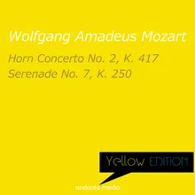Serenade No. 7 in D Major, K. 250 "Haffner": V. Menuetto galante - Trio