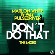 Don´t Do That Club Mix