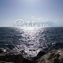 Put to sea
