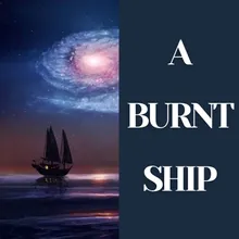 A burnt ship