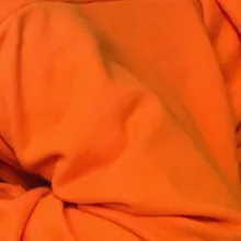 Orange Hoodie