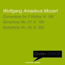 Concertone for 2 Violins in C Major, K. 190: II. Andantino grazioso