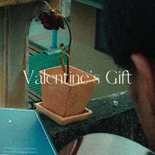 ดอกไม้สีแดงในเดือนกุมภา Valentine'S Gift