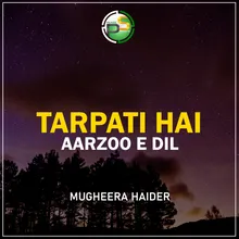 Tarpati Hai Aarzoo E Dil