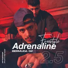 Adrenaline 2.5 Freestyle - Bermuda GZ