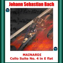 Cello Suite No. 4 in E-Flat Major, BVW 1010: II. Allemande