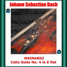 Cello Suite No. 4 in E-Flat Major, BVW 1010: III. Courante