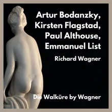 Die Walkure Act III : - Walkürenritt