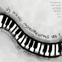 Be My Lady Piano Instrumental by Bobby Velasco