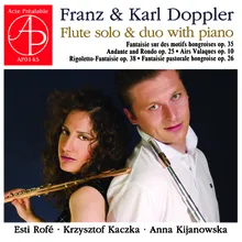 Andante and Rondo for 2 flutes and piano, Op. 25: No. 1, Andante