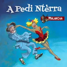 A pedi ntèrra