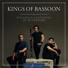 Victor Bruns: Trio for 2 bassoon and contrabassoon, Op. 97: No. 1 Allegro leggiero