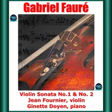 Violin Sonata No. 1 in A Major, Op. 13: III. Allegro vivo