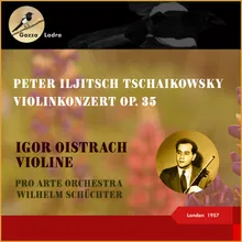 Tchaikovsky: Violin Concerto in D Major, Op. 35, II. Canzonetta. Andante