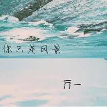 你只是风景