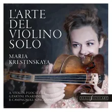 Violin Sonata in G Minor in G Minor, B. g5 "Le trille du diable": I. Larghetto affetuoso Arr. for Solo Violin by Maria Krestinskaya