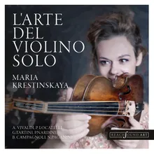 Preludio "Capriccio" No. 1 for Solo Violin in F Minor: No. 24, Presto