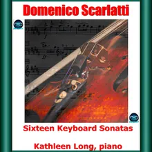 Keyboard Sonatas in A Major, K. 62