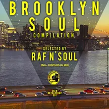 Raf N Soul Continuous DJ Mix Brooklyn Soul Compilation