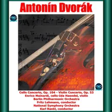 Violin Concerto in A minor, Op. 53 in A Minor, Op. 53: II. Adagio ma non troppo