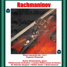 Rhapsody on a Theme of Paganini in A Minor, Op. 43