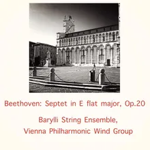 Septet in E-flat major: V. Scherzo (Allegro molto e vivace)