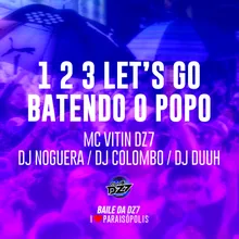 1 2 3 Let's Go - Batendo o Popo