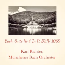 Bach: Suite No.4 In D, BWV 1069 - 4. Menuet I-II