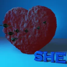 She