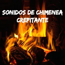 Sonido de chimenea crepitante