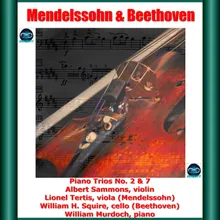 Piano Trio No. 7 in B-Flat Major, Op. 97 "Archduke": III. Andante cantabile ma però con moto