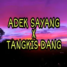 Adek Sayang X Tangkis Dang Remix