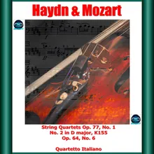 String Quartet in G Major, Op. 77, No. 1: II. Adagio
