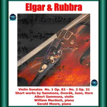 Violin Sonata in E Minor, Op. 82: II. Romance andante