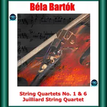 String Quartet No. 1 in A Minor, Sz.40: I. Lento