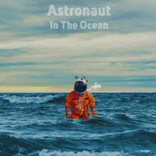 Astronaut in the ocean