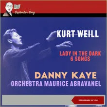 Weill: Lady in the Dark: Its Never Too Late to Mendelssohn From Musical „Lady In The Dark"