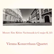 Eine kleine Nachtmusik in G major, K. 525 III. Menuetto Allegretto