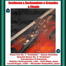 Piano Trio No. 7 in B-Flat Major, Op. 97 "Archduke": II. Scherzo (allegro)
