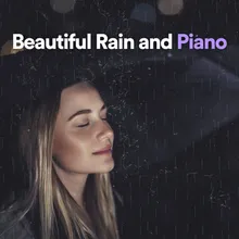 Rain Sounds with Soothing Piano